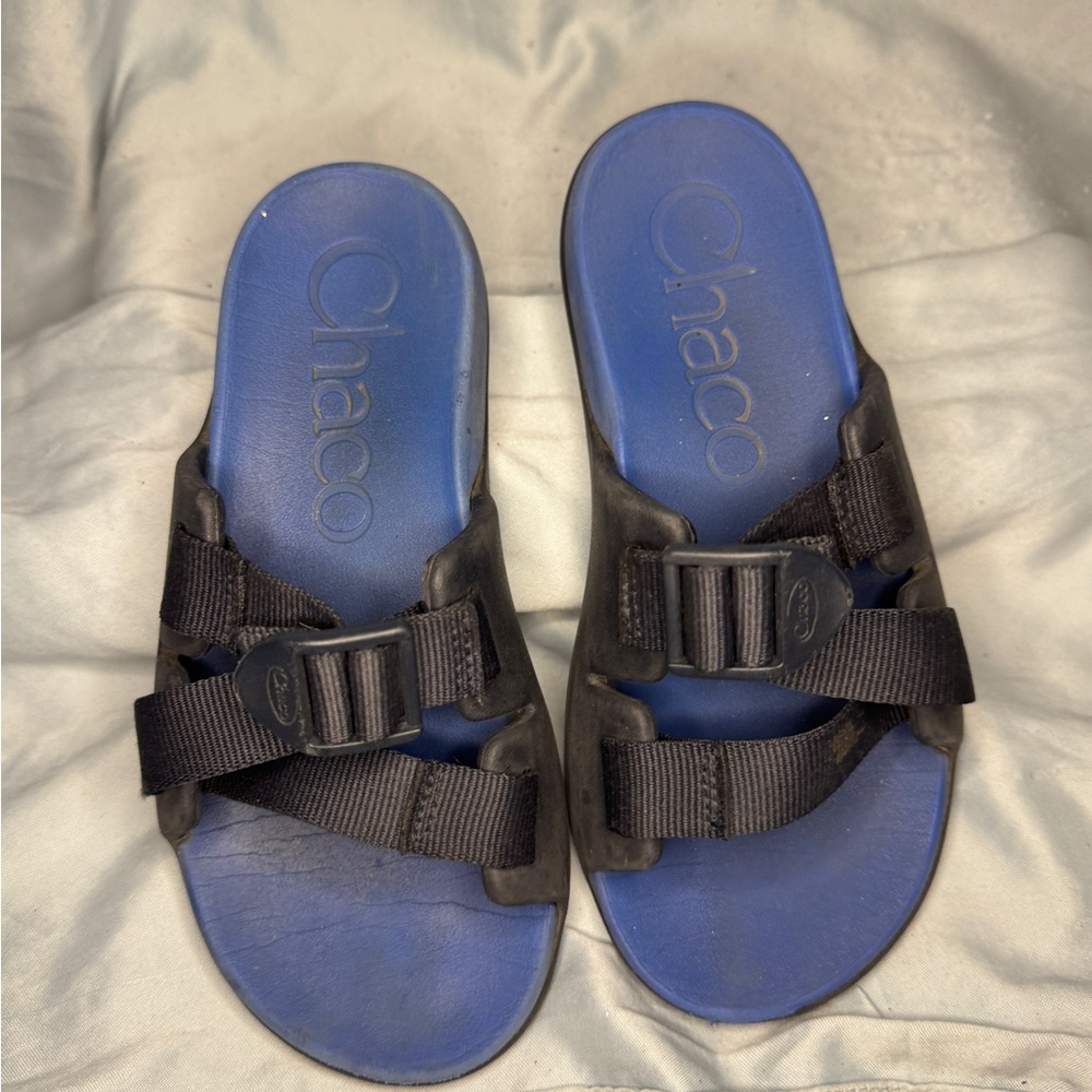Chaco Slide Sandals — Size K2